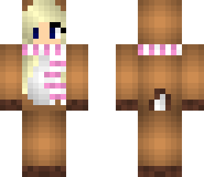 kitty's reindeer skin