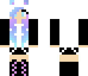 panda girl