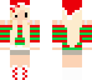 derp christmas girl