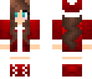 santa girl