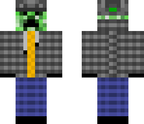 creeper in a jacket