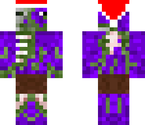purple pigman christmas