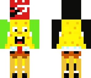 spongebob upgraded