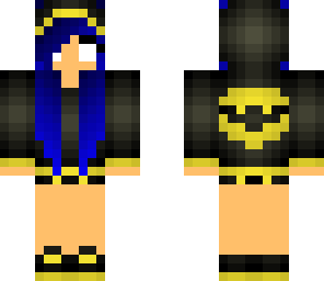 blue batgirl