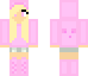 chica slime rosa