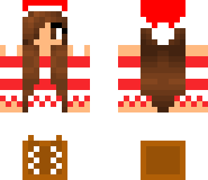 fixed santa girl