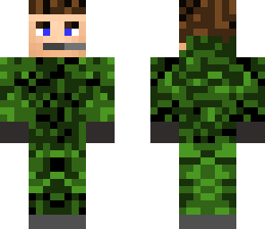 camo man