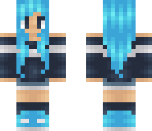 i like this hair but i couldn't think of an outfit
