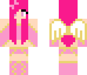 my sky warrior angel skin