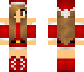 santa girl