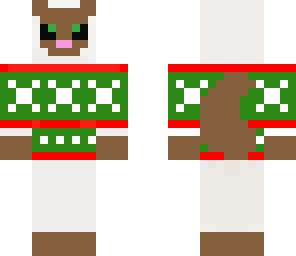 kitty with christmas sweater