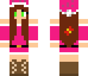 santa girl glamorous