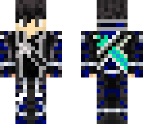 blue kirito