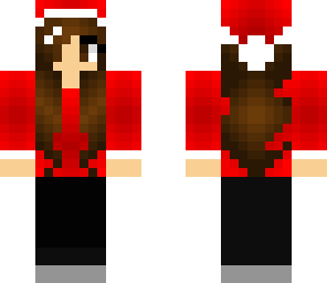 santa girl