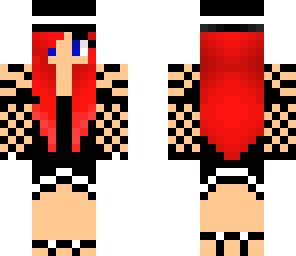 red hair mafia woman