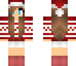 santa girl