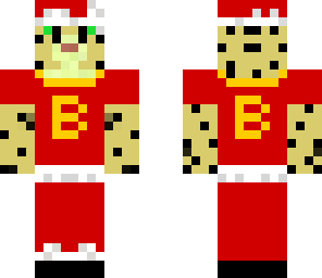 santa cheetah