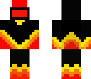flame dude