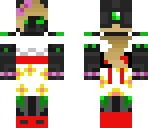staxx con vestido