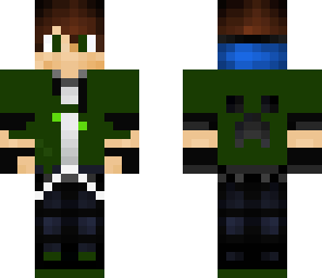 green boy