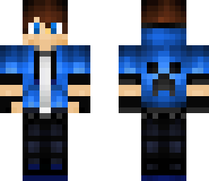 chico azul