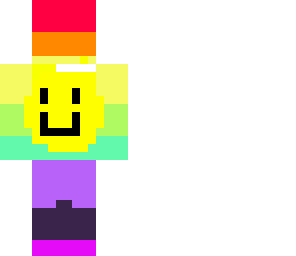 smiley rainbow
