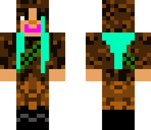 woodland hunter girl