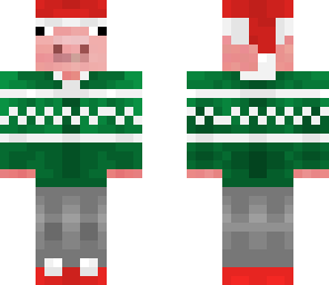 christmas pig 3