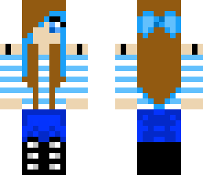 gurl with a bow