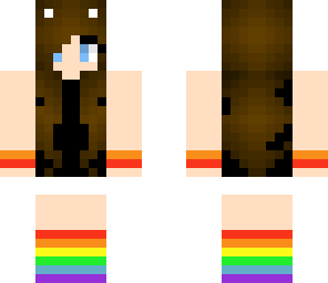 rainbow kitty