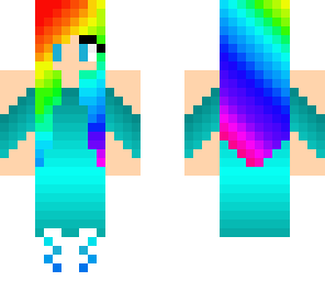 rainbow tomboy princess