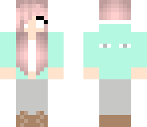 chic herobrine 
