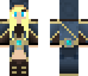 mage girl