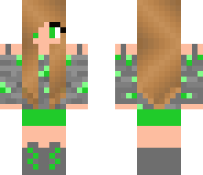 emerald girl edit