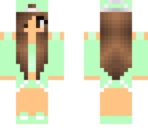 mint green tomboy
