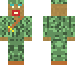 camo gingy