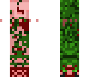 half normal creeper half love creeper