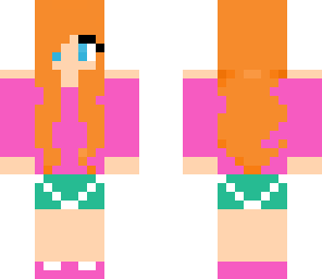 ginger girl