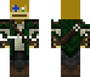 cyborg archer monkey