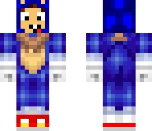 sonic guy