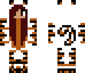 orange tiger