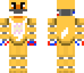 withered chica