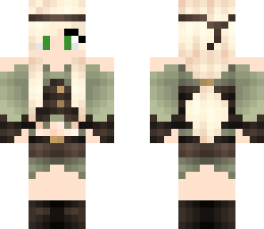 copy of elf girl with green eyes