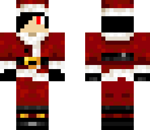 an edited christmas skin