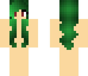 green hair base