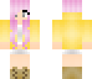 shy girl edit