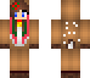 raindeer girl