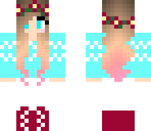 frosty winter girl