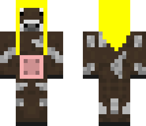 girl cow