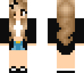 edited girl